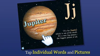 Captures d'écran de Alphabet of Space