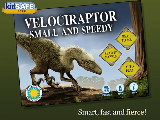 Скриншоты Velociraptor: Small and Speedy iPad 