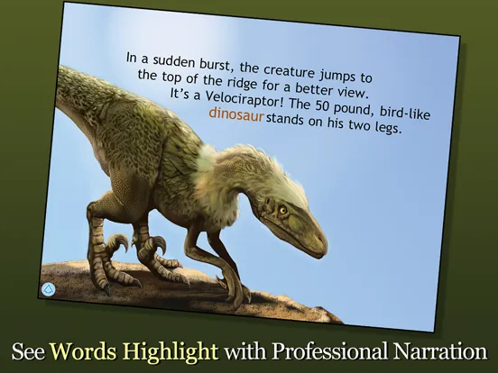 Скриншоты Velociraptor: Small and Speedy iPad 