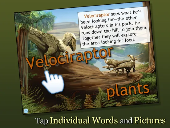 Скриншоты Velociraptor: Small and Speedy iPad 