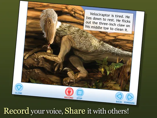 Скриншоты Velociraptor: Small and Speedy iPad 