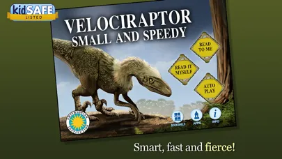 Скриншоты Velociraptor: Small and Speedy