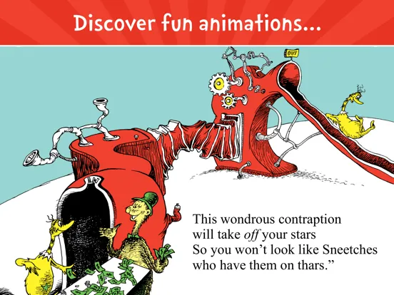 The Sneetches by Dr. Seuss iPad  스크린샷
