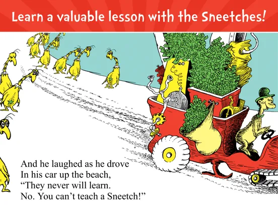The Sneetches by Dr. Seuss iPad  스크린샷