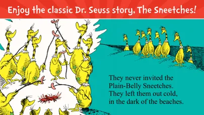 The Sneetches by Dr. Seuss 스크린샷