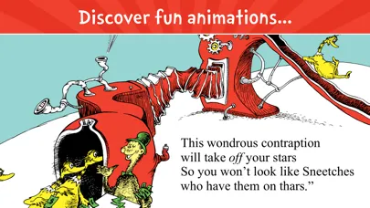 The Sneetches by Dr. Seuss 스크린샷