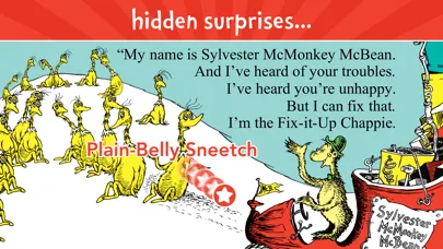 The Sneetches by Dr. Seuss 스크린샷