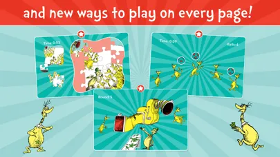 The Sneetches by Dr. Seuss 스크린샷