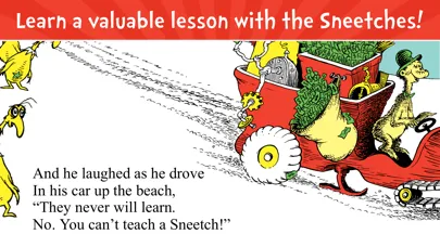 The Sneetches by Dr. Seuss 스크린샷