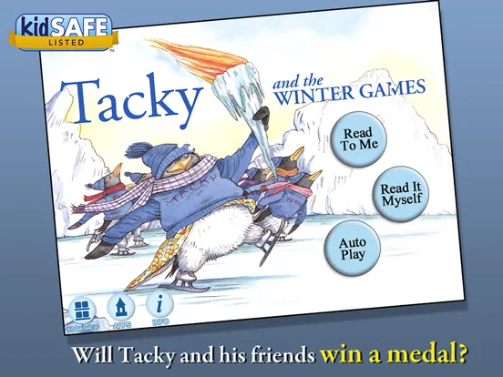 Скриншоты Tacky and the Winter Games iPad 