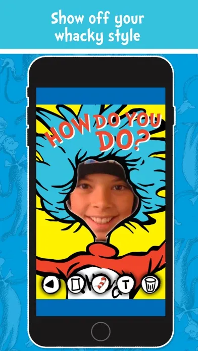 Dr. Seuss Camera Ekran Görüntüleri