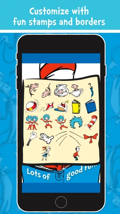 Dr. Seuss Camera Ekran Görüntüleri