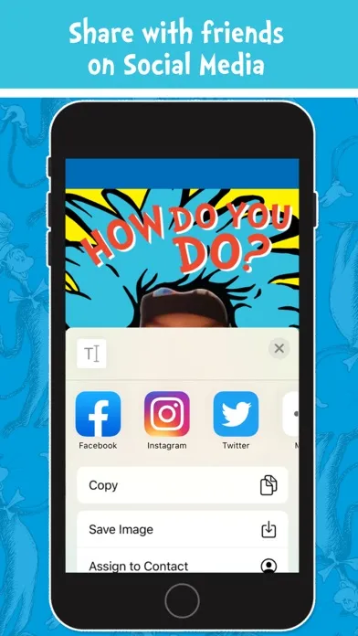 Dr. Seuss Camera Ekran Görüntüleri