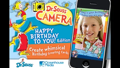 Dr. Seuss Camera - Happy Birthday Edition應用截圖