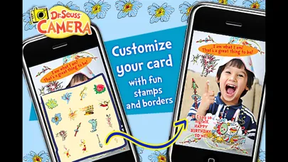 Dr. Seuss Camera - Happy Birthday Edition應用截圖