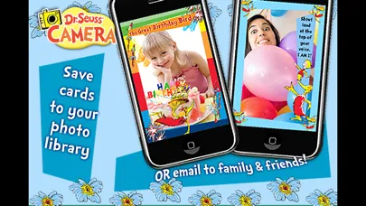Dr. Seuss Camera - Happy Birthday Edition應用截圖