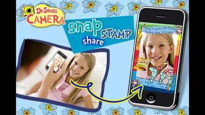 Dr. Seuss Camera - Happy Birthday Edition應用截圖