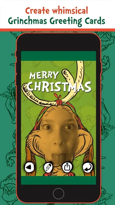Captures d'écran de Dr. Seuss Camera - The Grinch