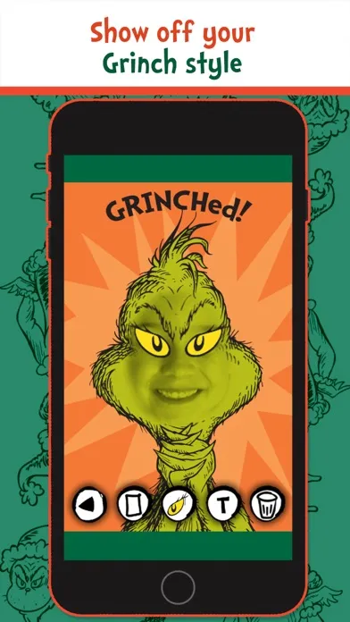 Captures d'écran de Dr. Seuss Camera - The Grinch