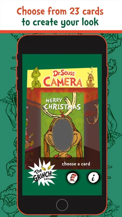 Captures d'écran de Dr. Seuss Camera - The Grinch