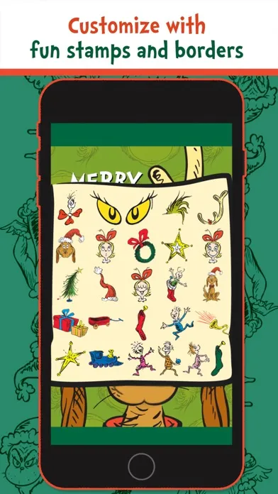 Captures d'écran de Dr. Seuss Camera - The Grinch