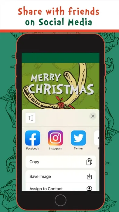 Captures d'écran de Dr. Seuss Camera - The Grinch