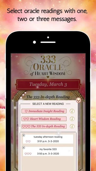 Zrzuty ekranu 333 - Oracle of Heart Wisdom