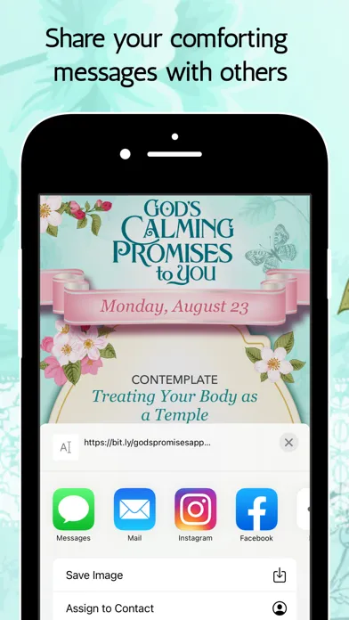 ภาพหน้าจอของ God's Calming Promises To You