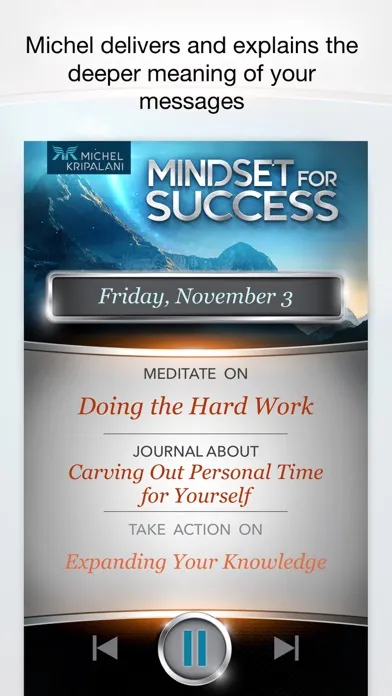 Capturas de pantalla de Mindset for Success