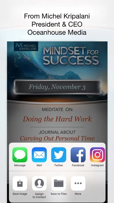 Capturas de pantalla de Mindset for Success