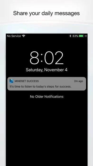 Capturas de pantalla de Mindset for Success