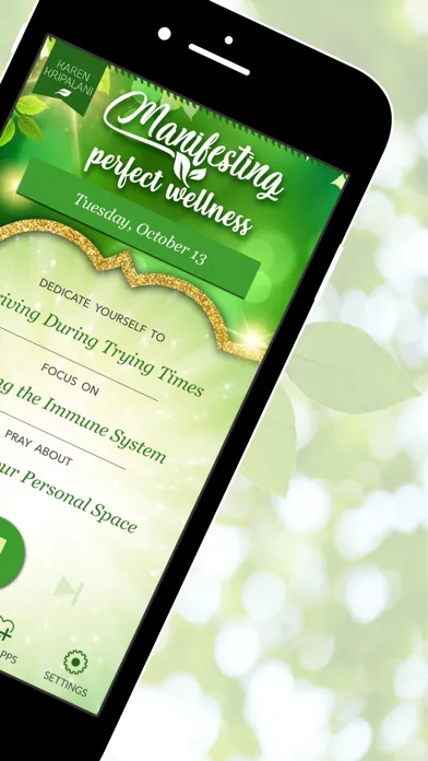 Manifesting Perfect Wellness Screenshots