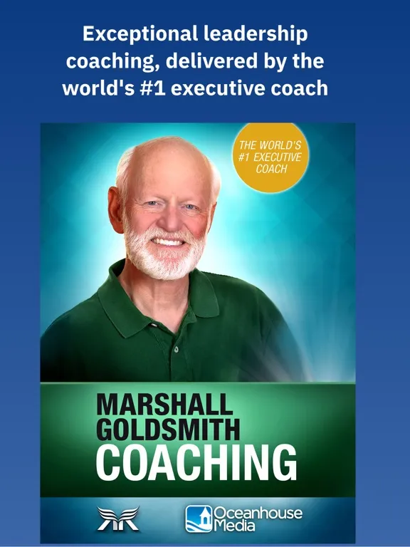 Скриншоты Marshall Goldsmith Coaching iPad 