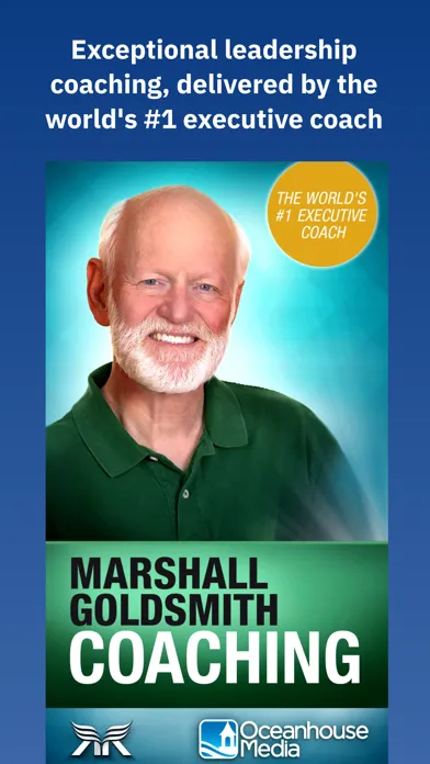 Скриншоты Marshall Goldsmith Coaching