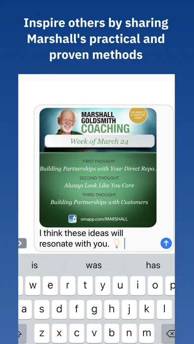 Скриншоты Marshall Goldsmith Coaching