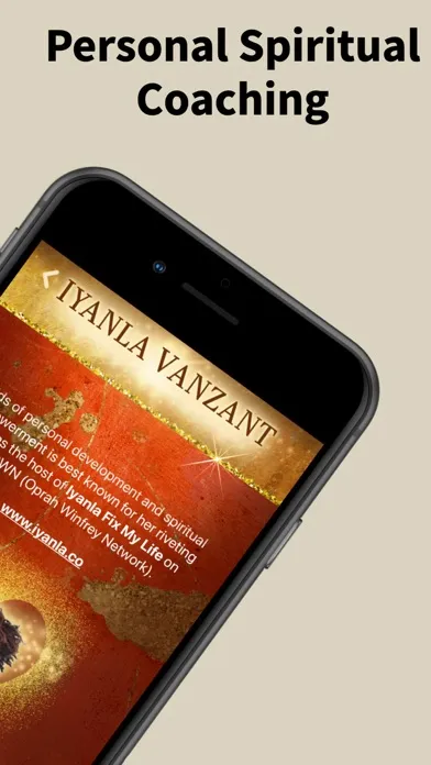 Capturas de pantalla de Awakenings with Iyanla Vanzant