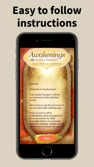 Capturas de pantalla de Awakenings with Iyanla Vanzant