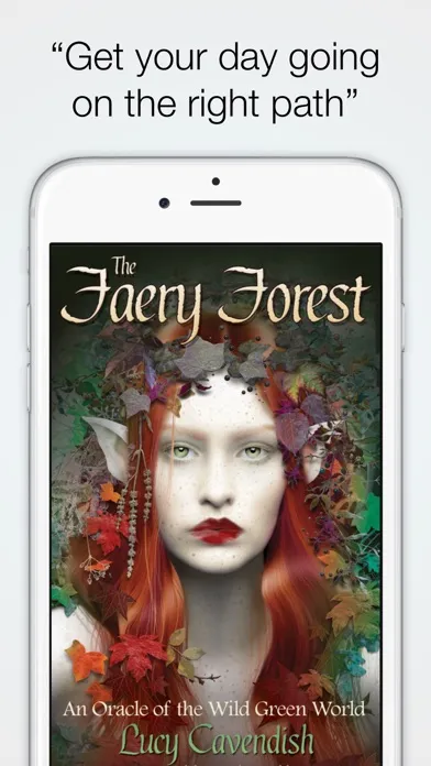 Capturas de tela do Faery Forest Oracle