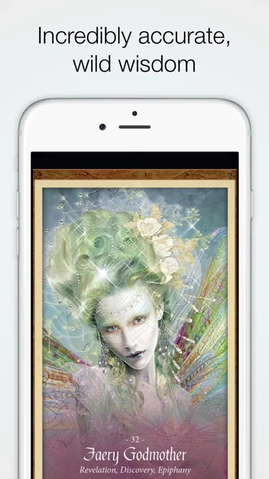 Capturas de tela do Faery Forest Oracle