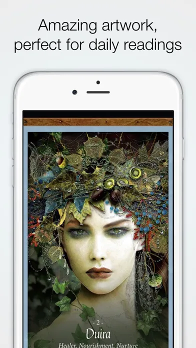 Capturas de tela do Faery Forest Oracle