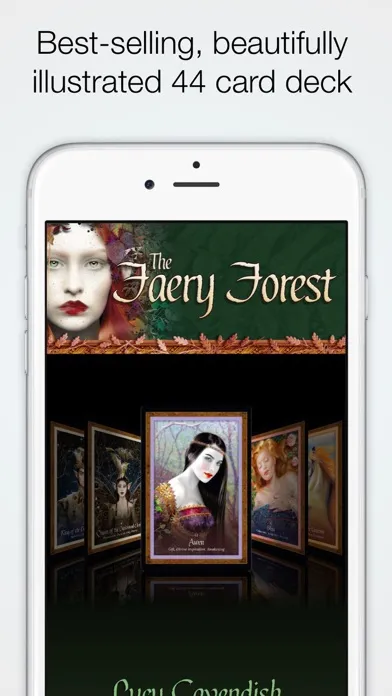 Capturas de tela do Faery Forest Oracle