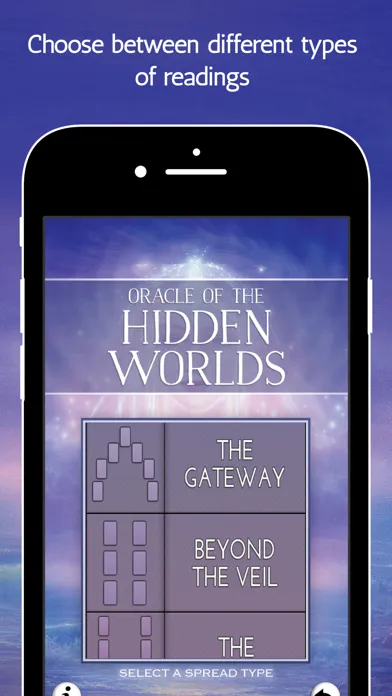 Capturas de pantalla de Oracle of the Hidden Worlds