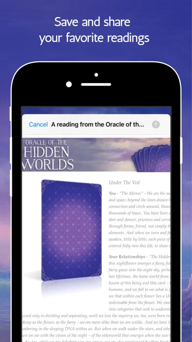 Capturas de pantalla de Oracle of the Hidden Worlds