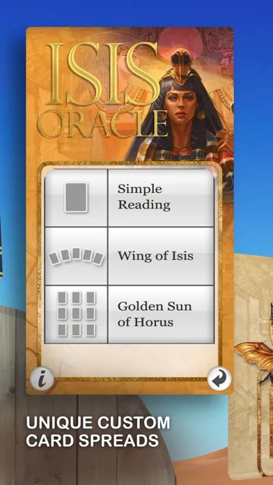 Isis Oracle スクリーンショット