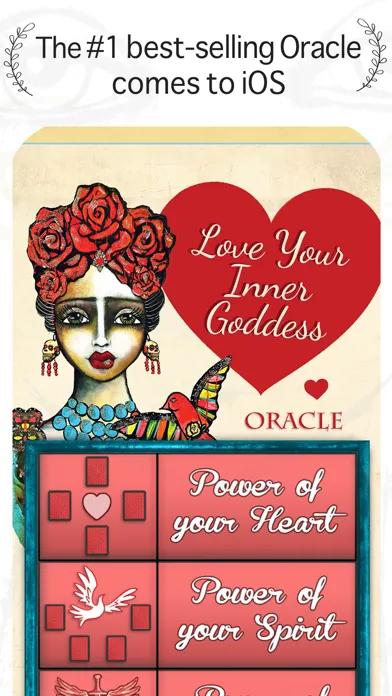 Zrzuty ekranu Love Your Inner Goddess Oracle
