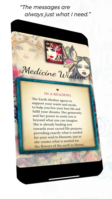 Zrzuty ekranu Love Your Inner Goddess Oracle