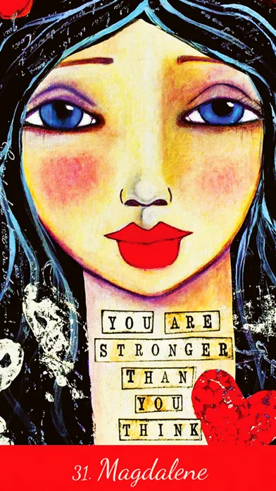 Zrzuty ekranu Love Your Inner Goddess Oracle