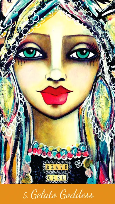Zrzuty ekranu Love Your Inner Goddess Oracle