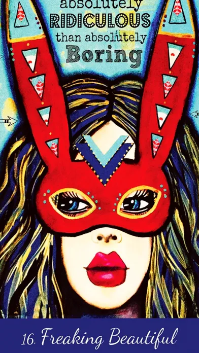 Zrzuty ekranu Love Your Inner Goddess Oracle