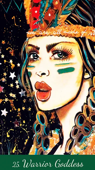 Zrzuty ekranu Love Your Inner Goddess Oracle